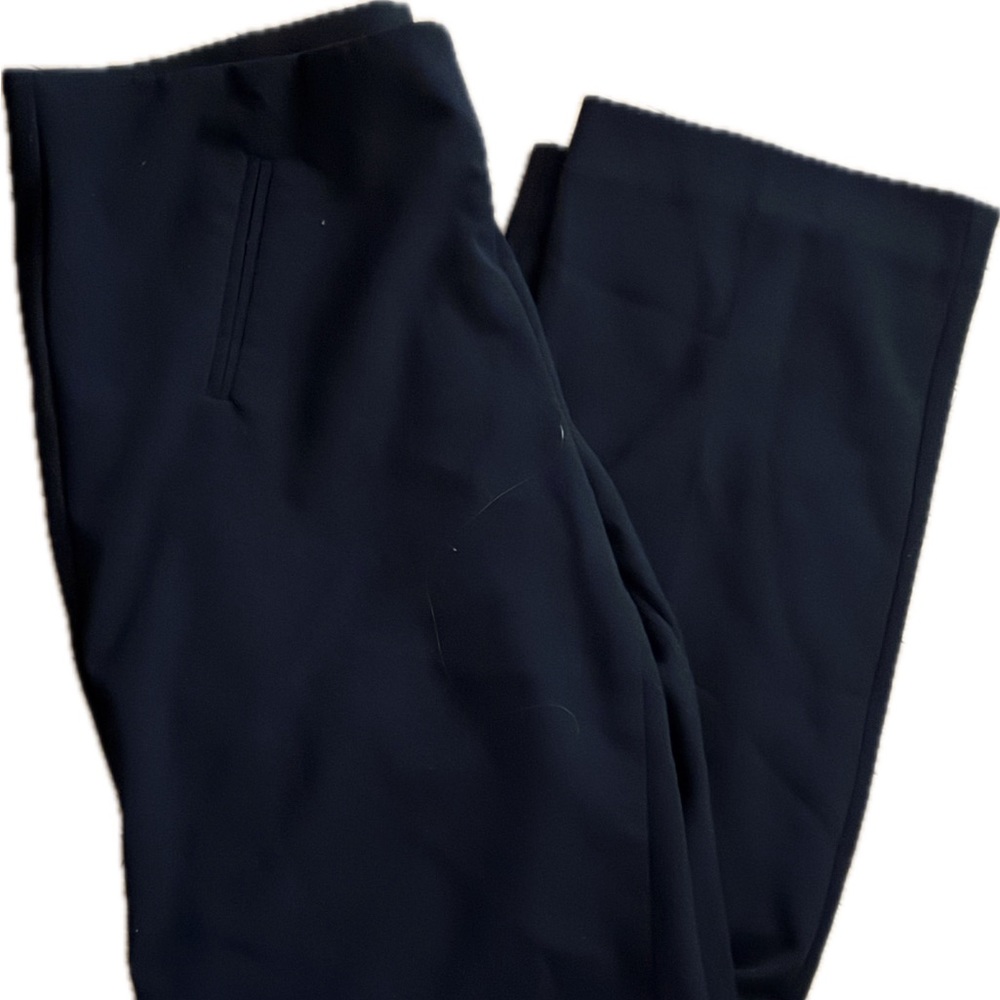 Style & Co Fitted Black Dress Pants 8 Petite